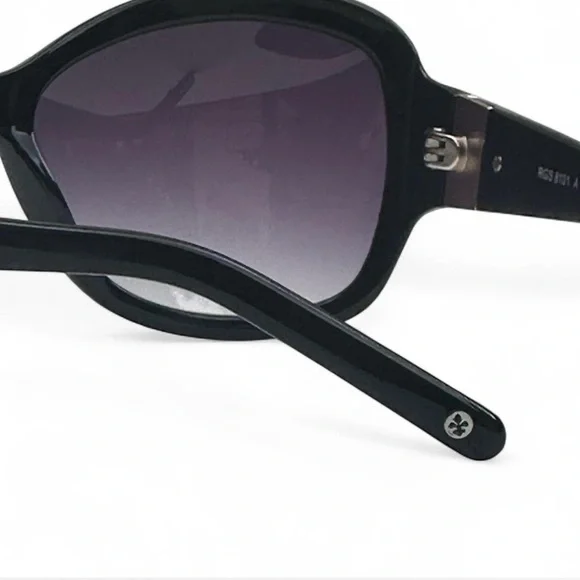 YTK Romeo Gigli Italian designer sunglasses Black Butterfly - Picture 4 of 8